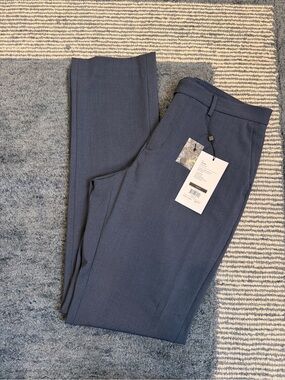 Ministry of Supply Men's Navy Velocity Dress Pant